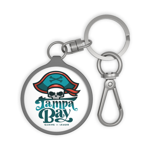 Tampa Bay Gaming League Official Key Ring