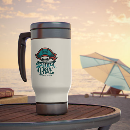 Tampa Bay Gaming League Official Mug - Stainless Steel Travel Mug