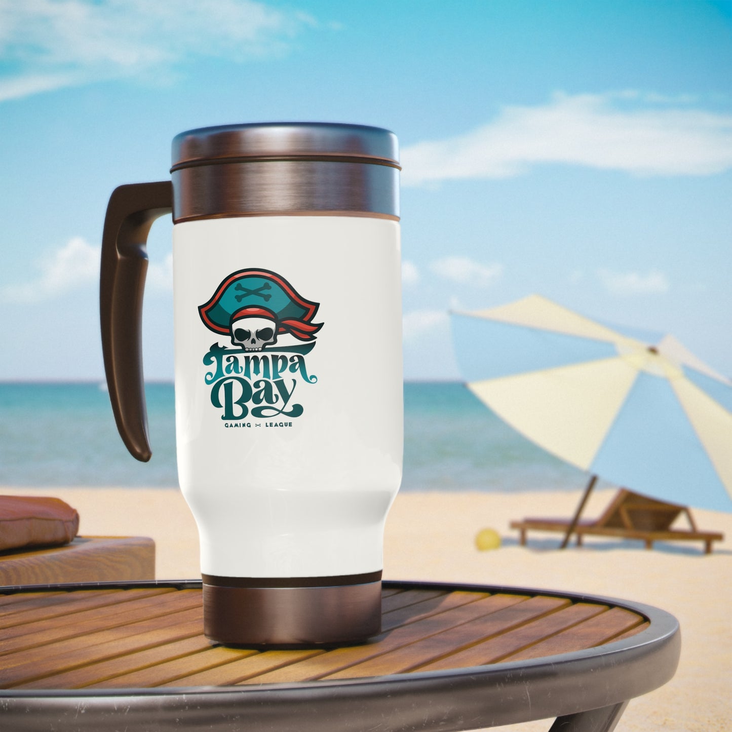 Tampa Bay Gaming League Official Mug - Stainless Steel Travel Mug