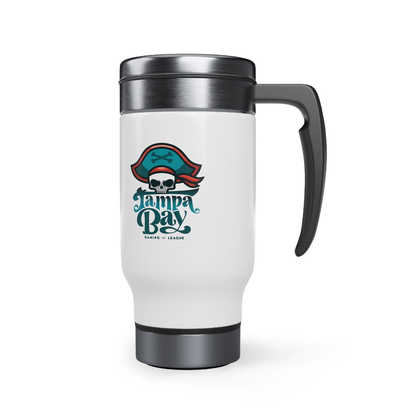 Tampa Bay Gaming League Official Mug - Stainless Steel Travel Mug