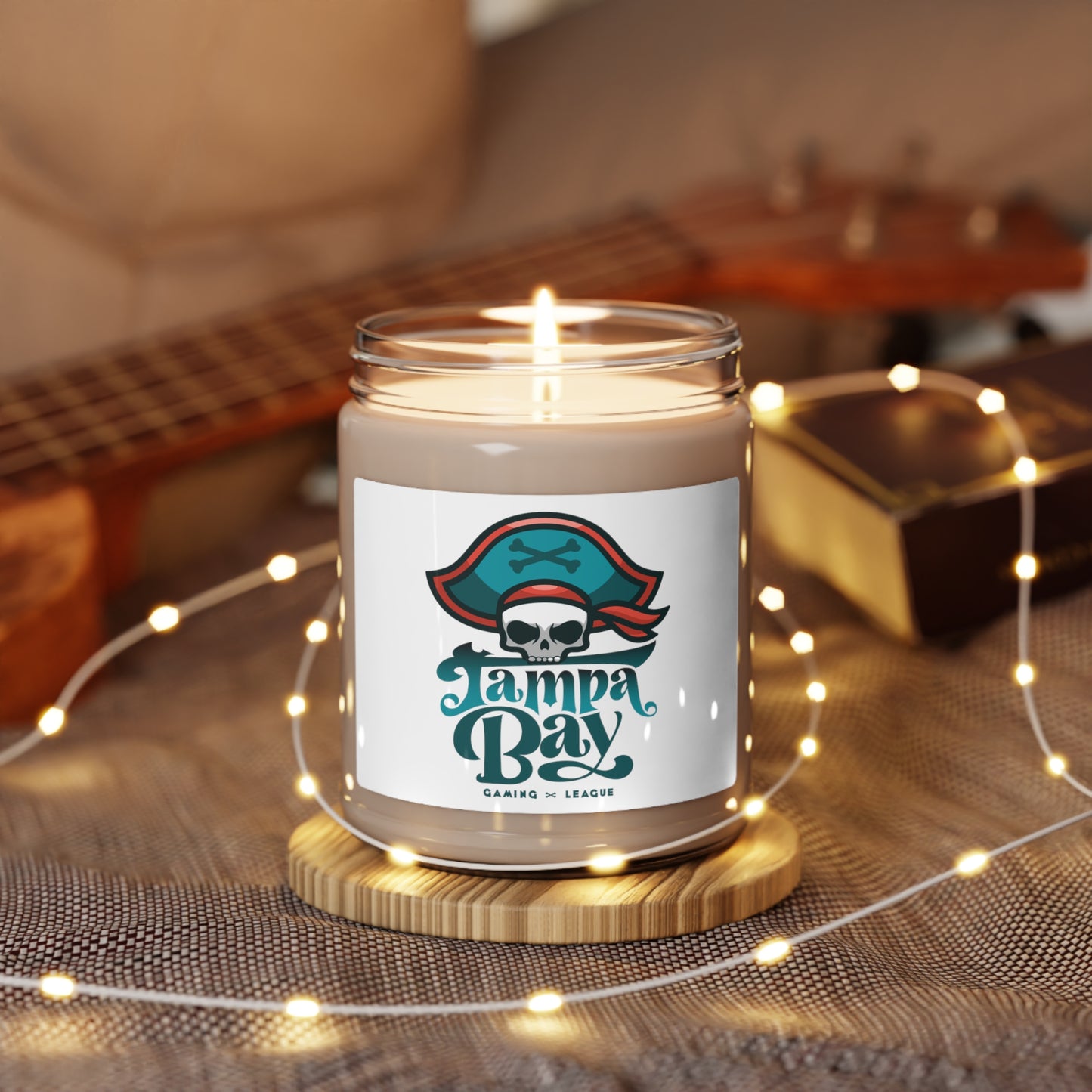 Tampa Bay Gaming League Official Scented Candle