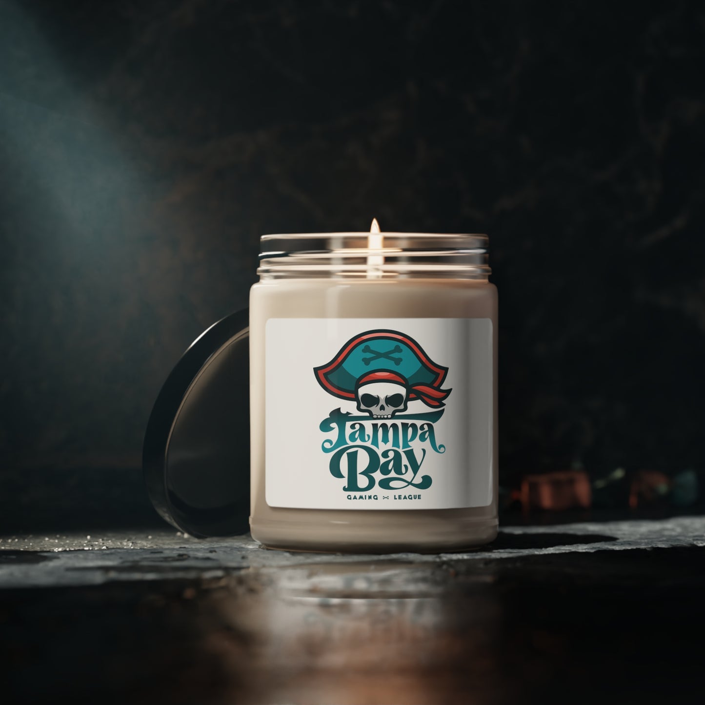 Tampa Bay Gaming League Official Scented Candle