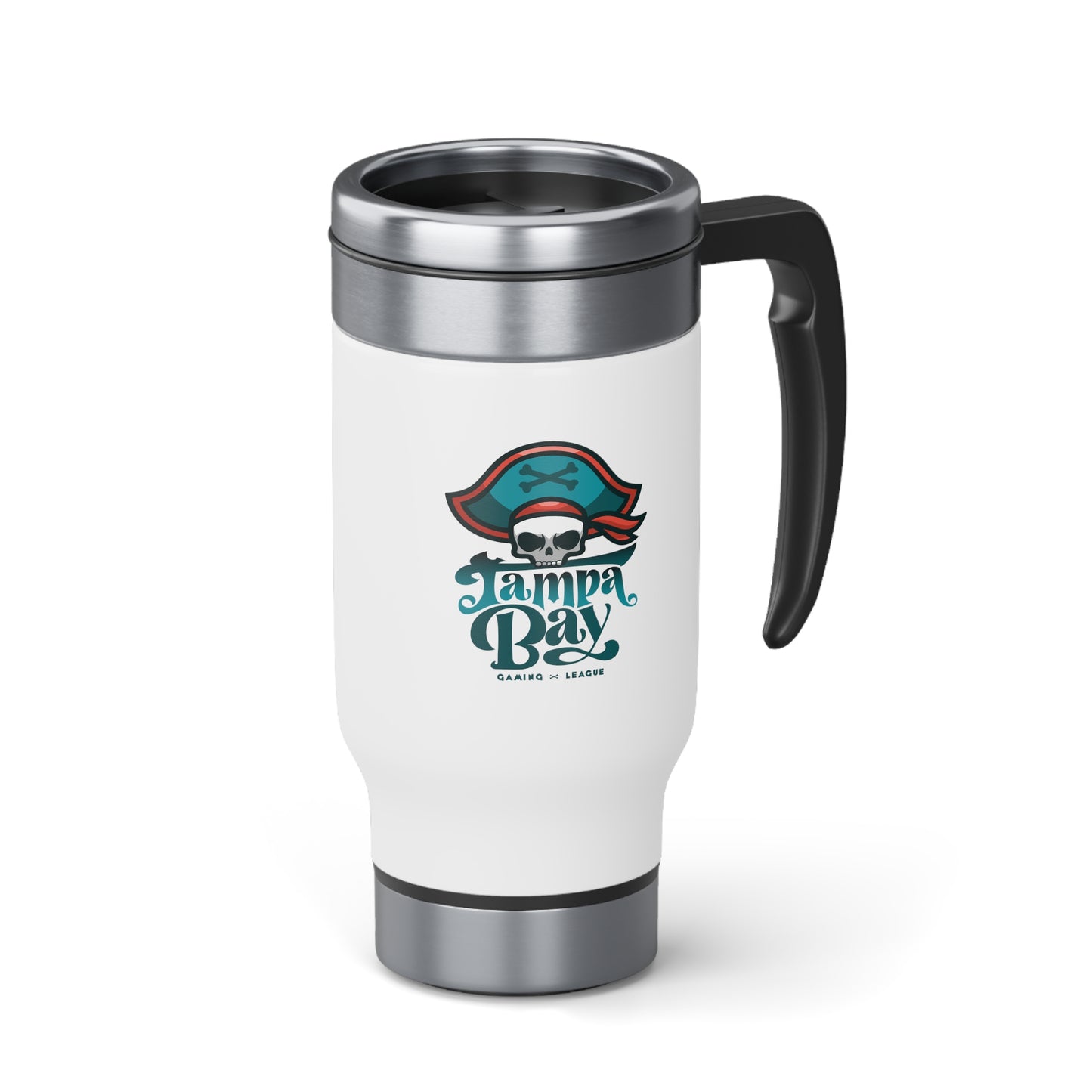 Tampa Bay Gaming League Official Mug - Stainless Steel Travel Mug